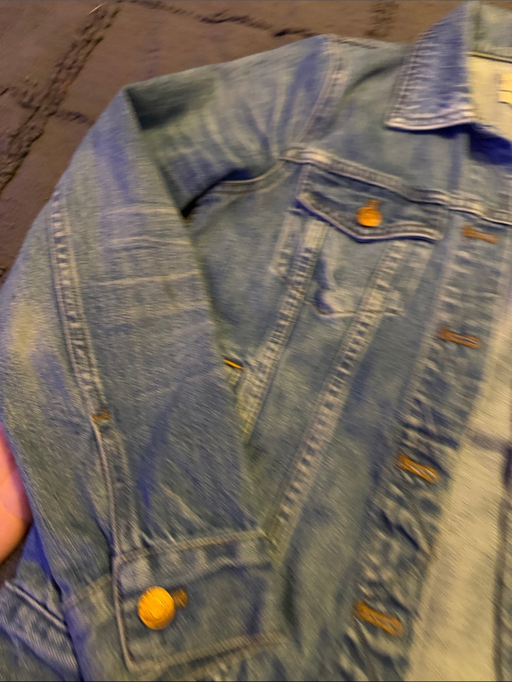 Madewell Light Blue Jean Jacket - Picture 3 of 6